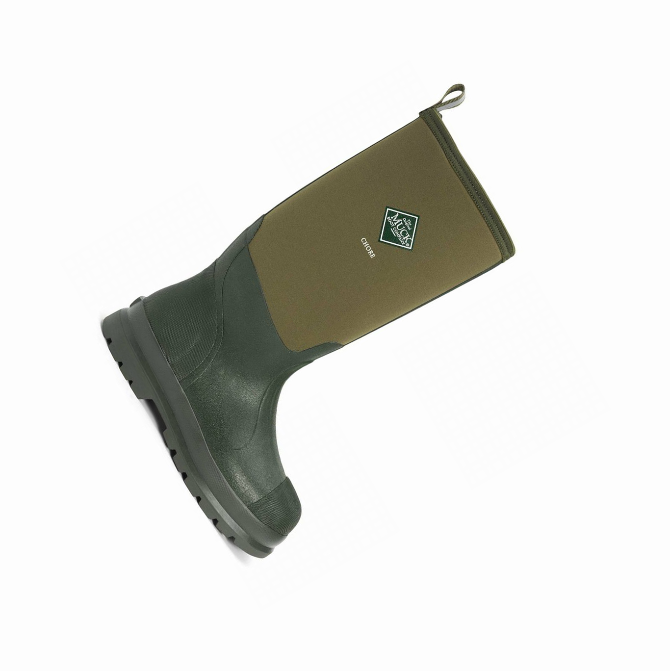 Green Muck Chore Classic Women\'s Wide Calf Boots | CA[MFO315]